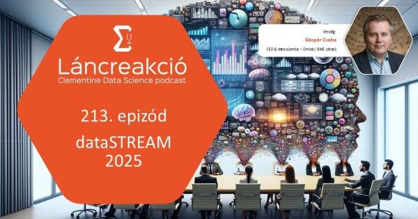 dataSTREAM 2025 – Láncreakció élő felvétel