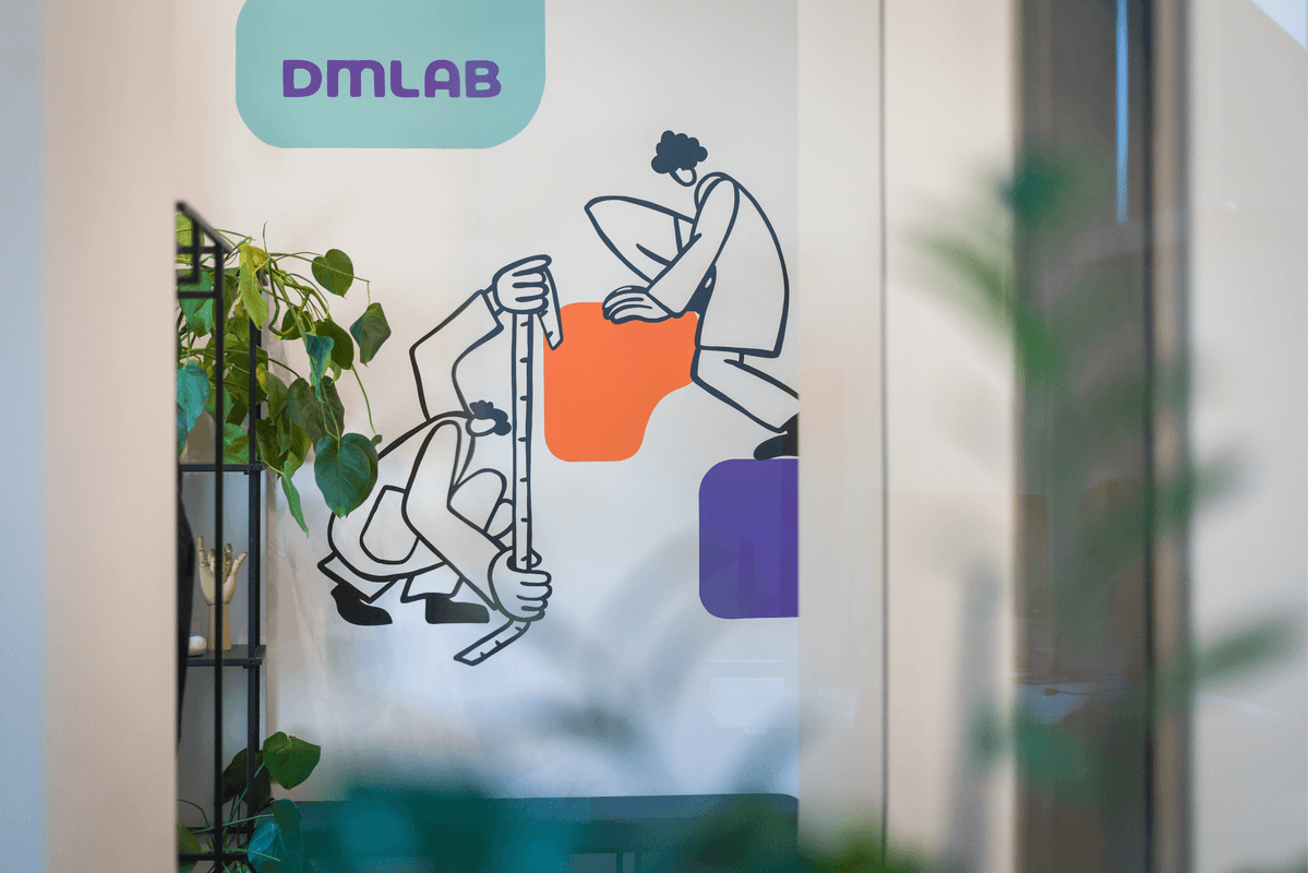 Life at Dmlab office